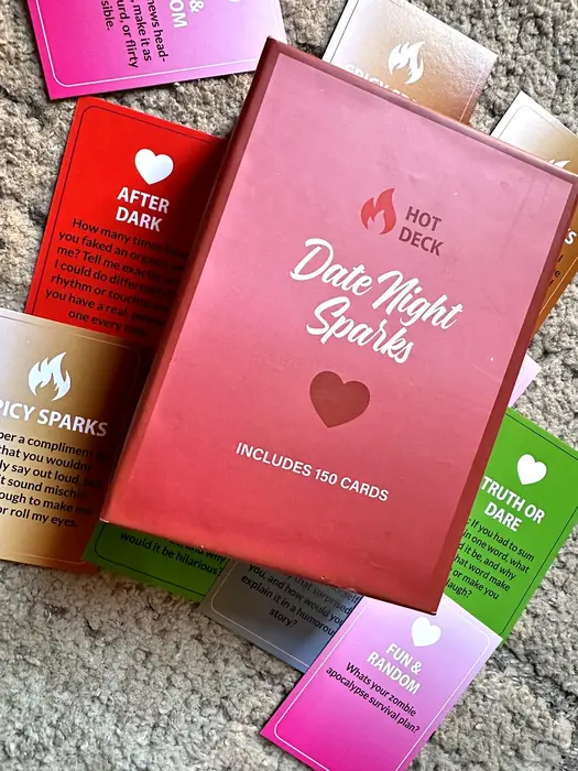 Hot Deck — Date Night Sparks