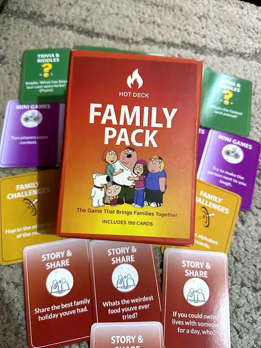 Hot Deck — Family Pack