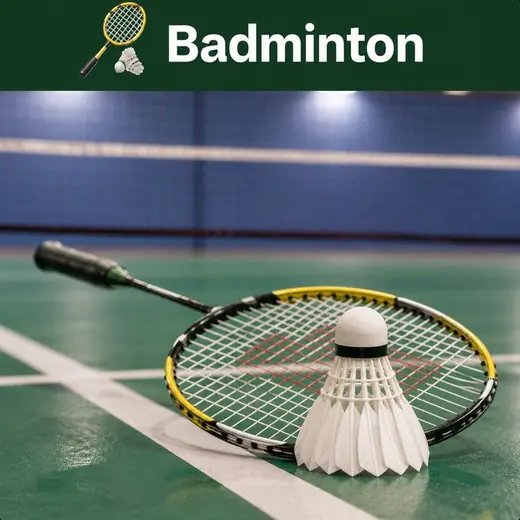 Badminton — Hot Deck game
