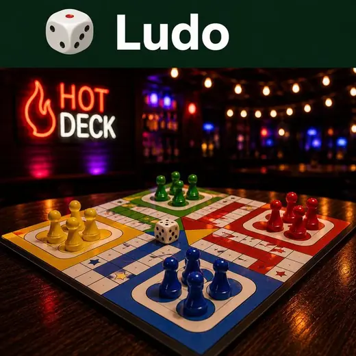 Ludo — Hot Deck game