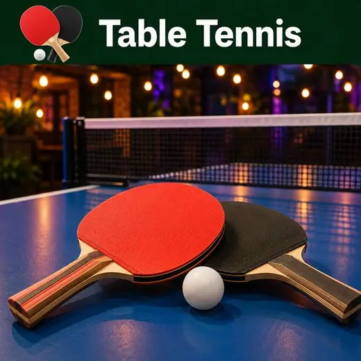 Table Tennis — Hot Deck game